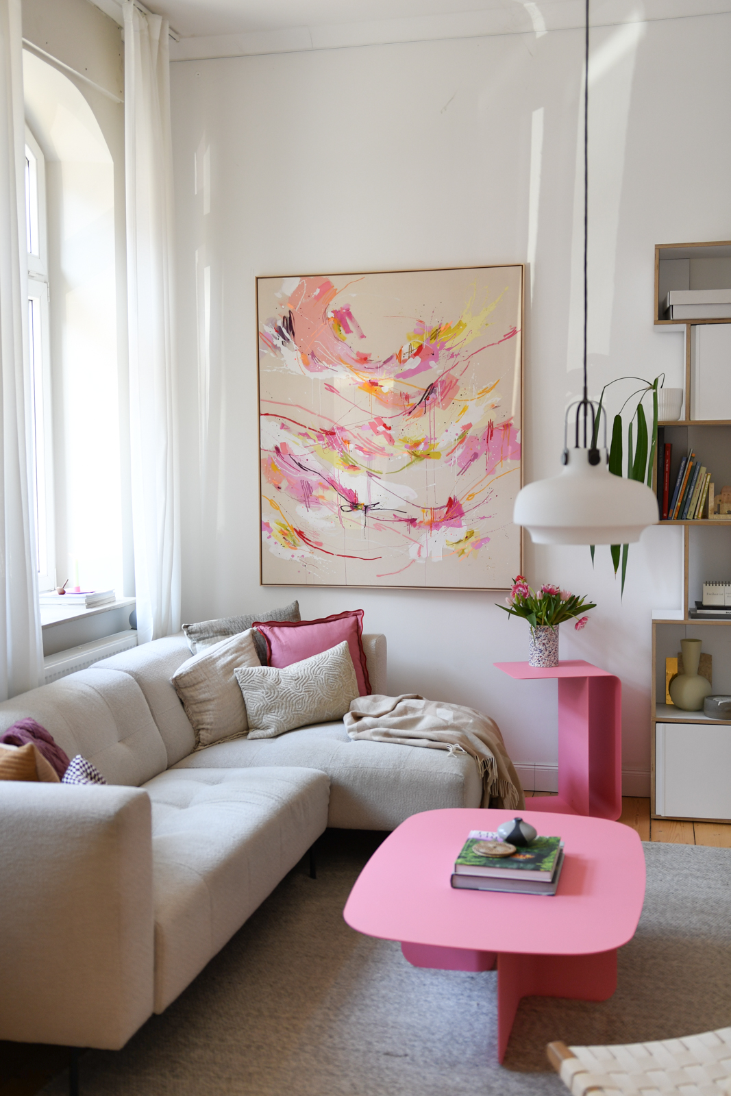 pink lemonade | 120x140cm – Bild 6