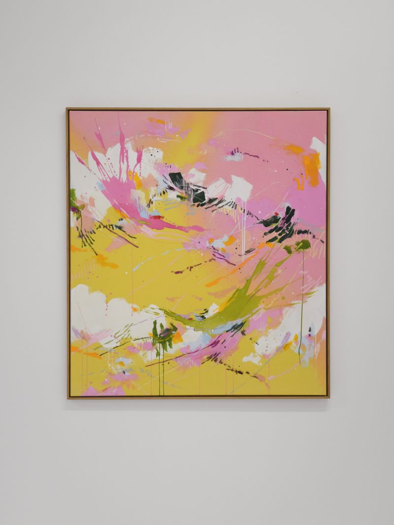 feeling sunset 02 | 90x100cm