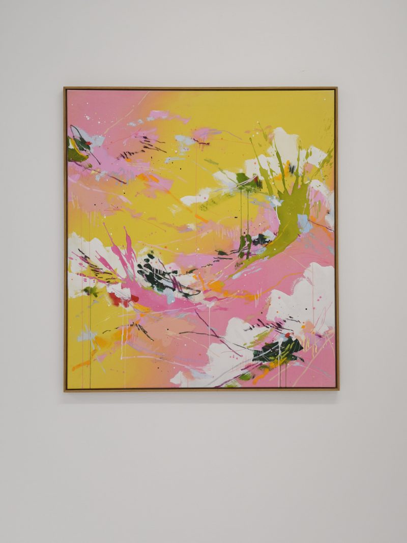 feeling sunset 01 | 90x100cm