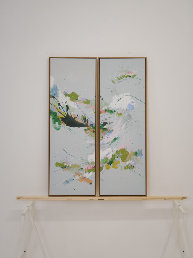 spring lake  | 2-teiler, je 40x120cm