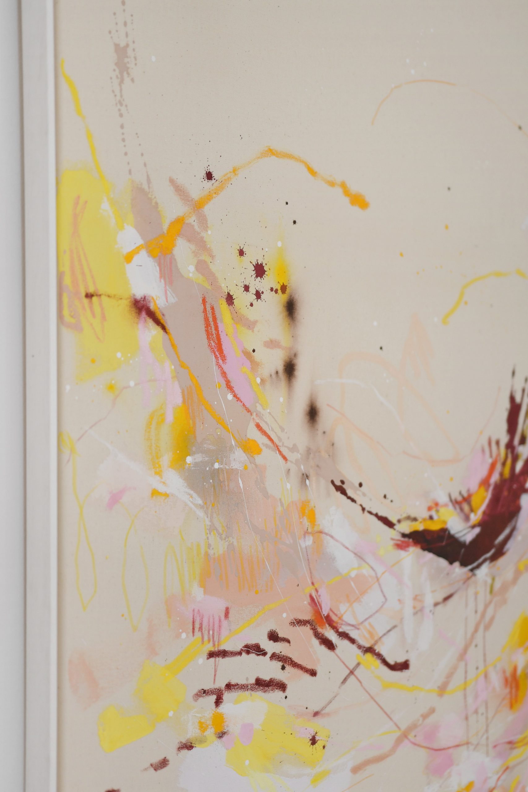 Howdy | 100x100cm – Bild 4