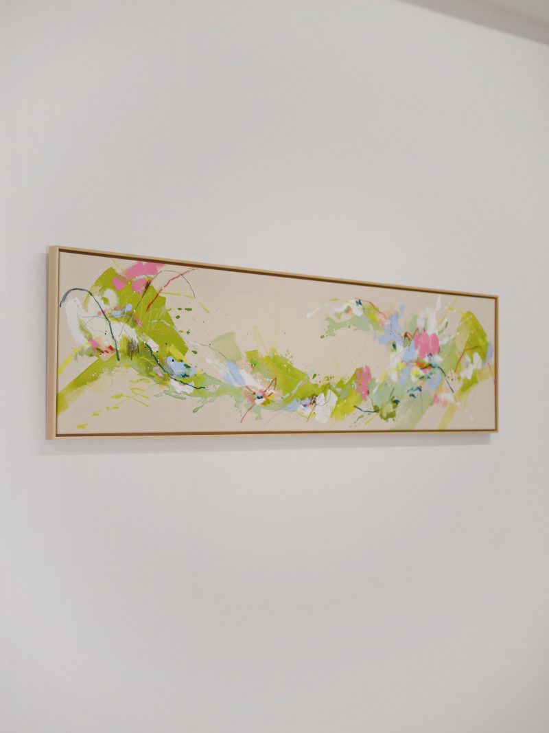 Spring Lake | 40x150cm