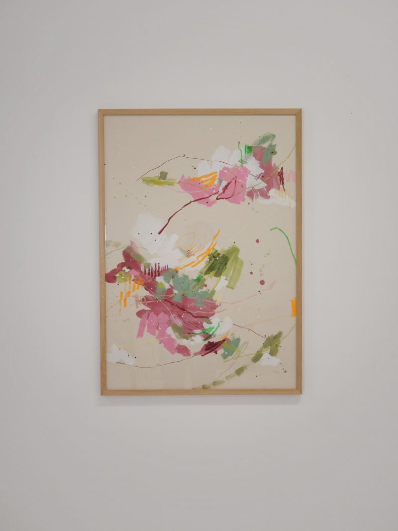 Life is pretty nice 02 | Original auf Finnpappe 70x100cm