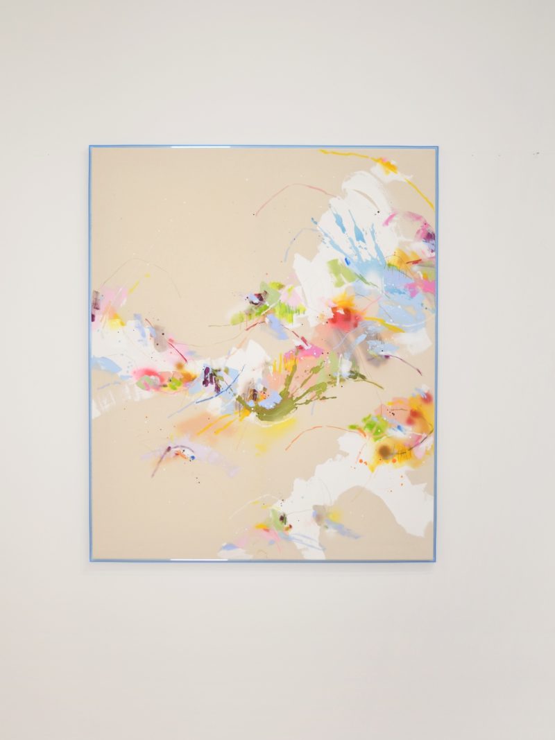 soak up the summer | 100x120cm