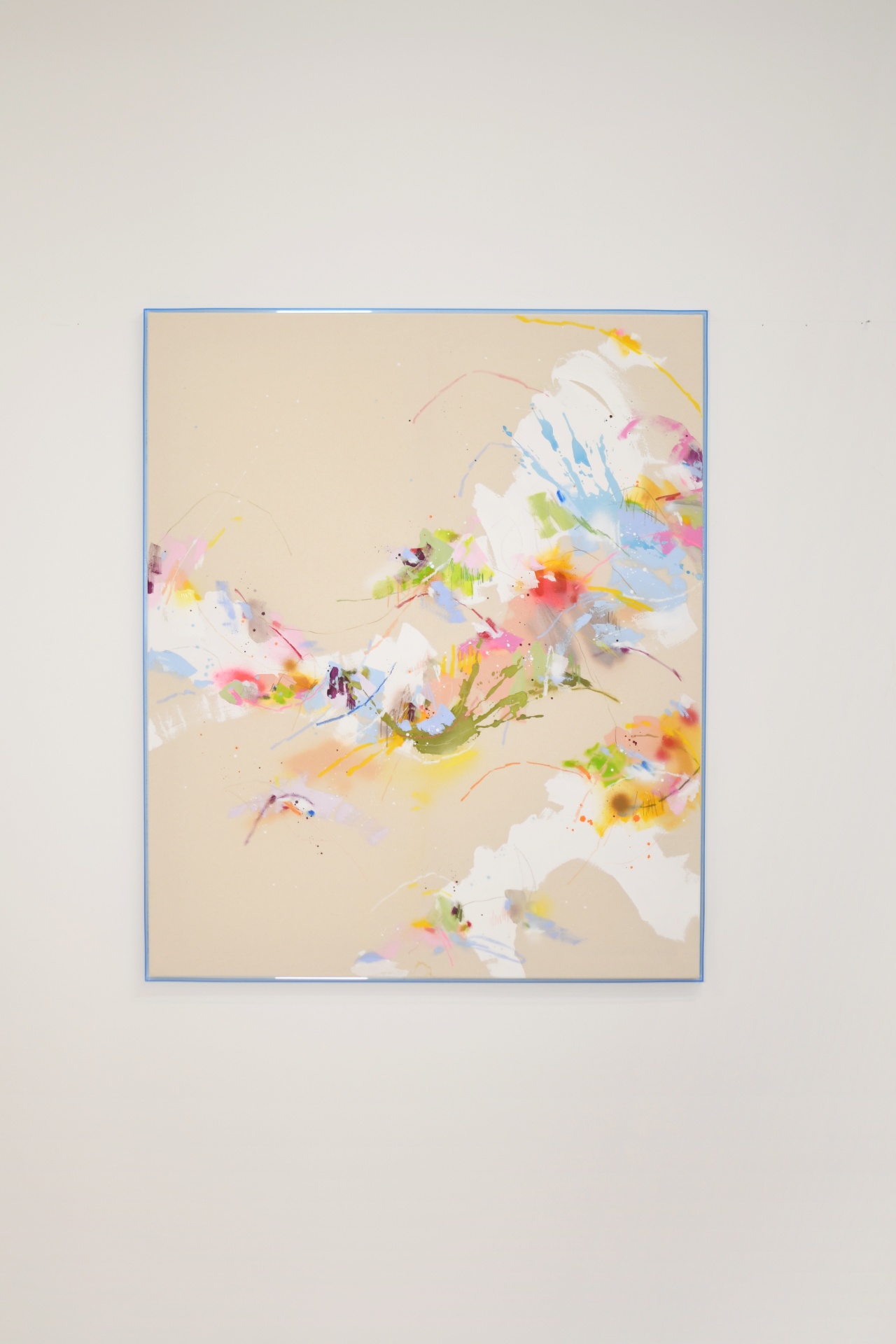 soak up the summer | 100x120cm