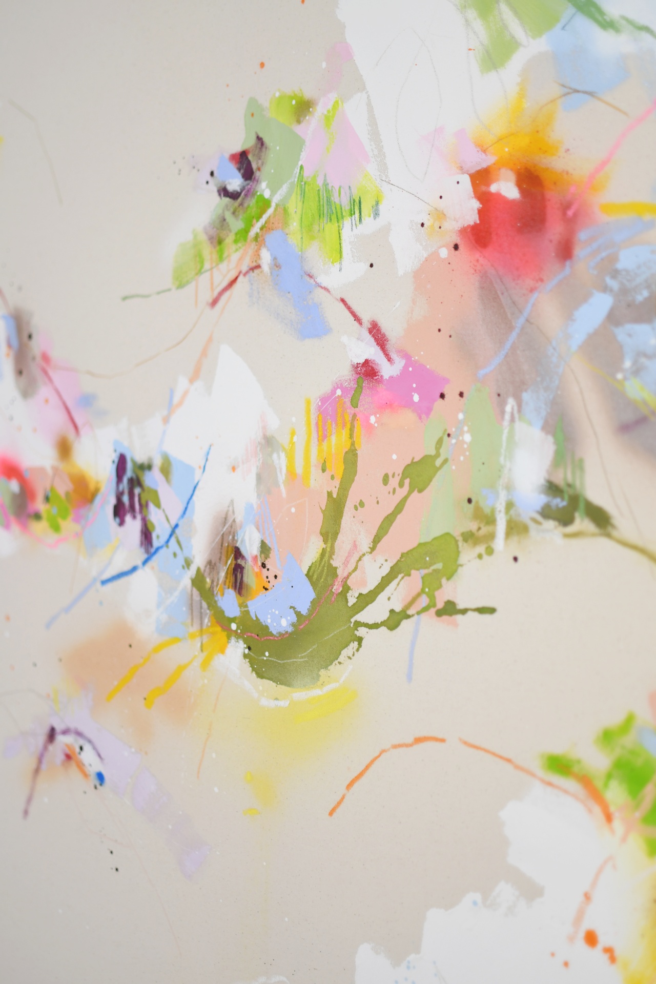 soak up the summer | 100x120cm – Bild 5