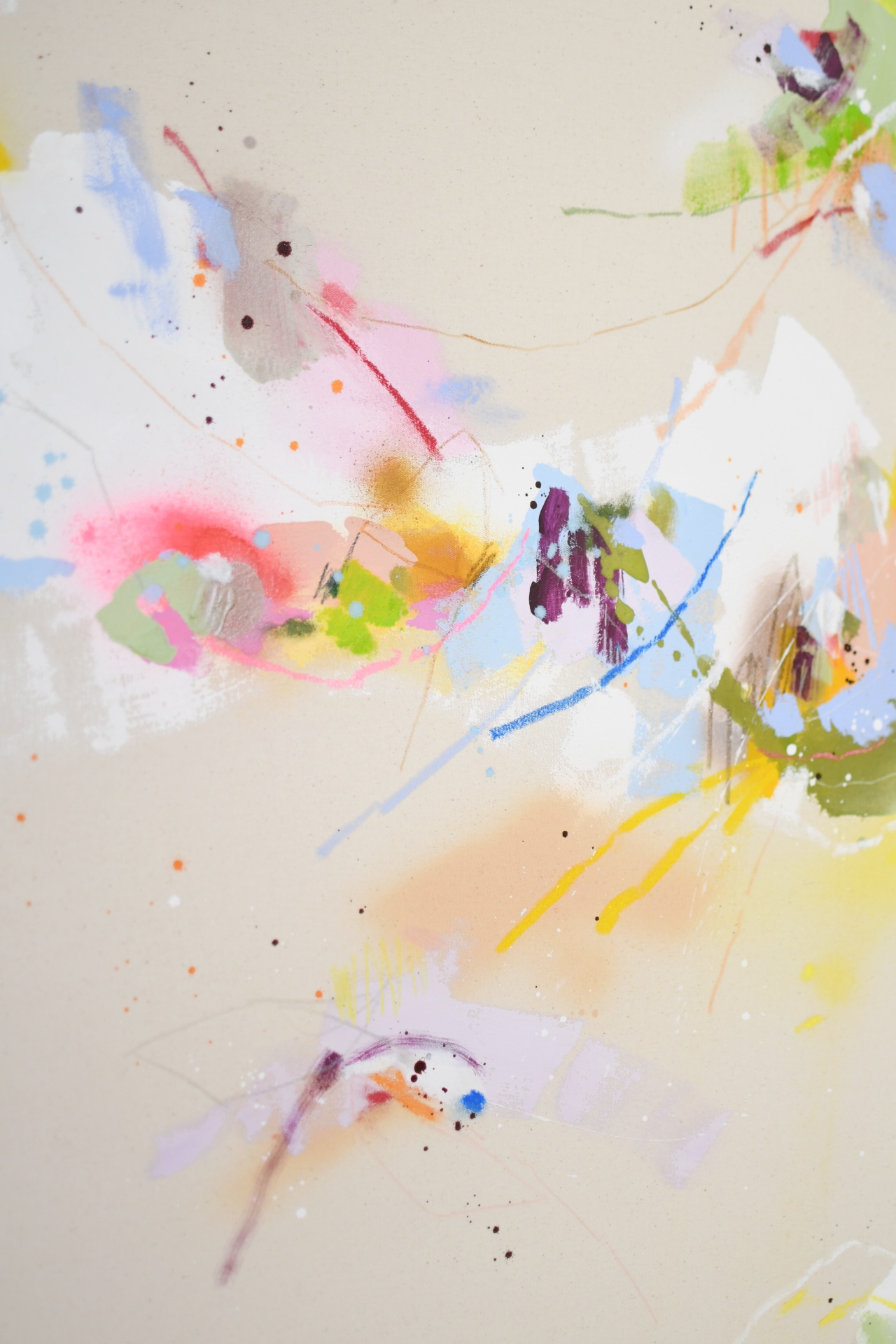 soak up the summer | 100x120cm – Bild 6