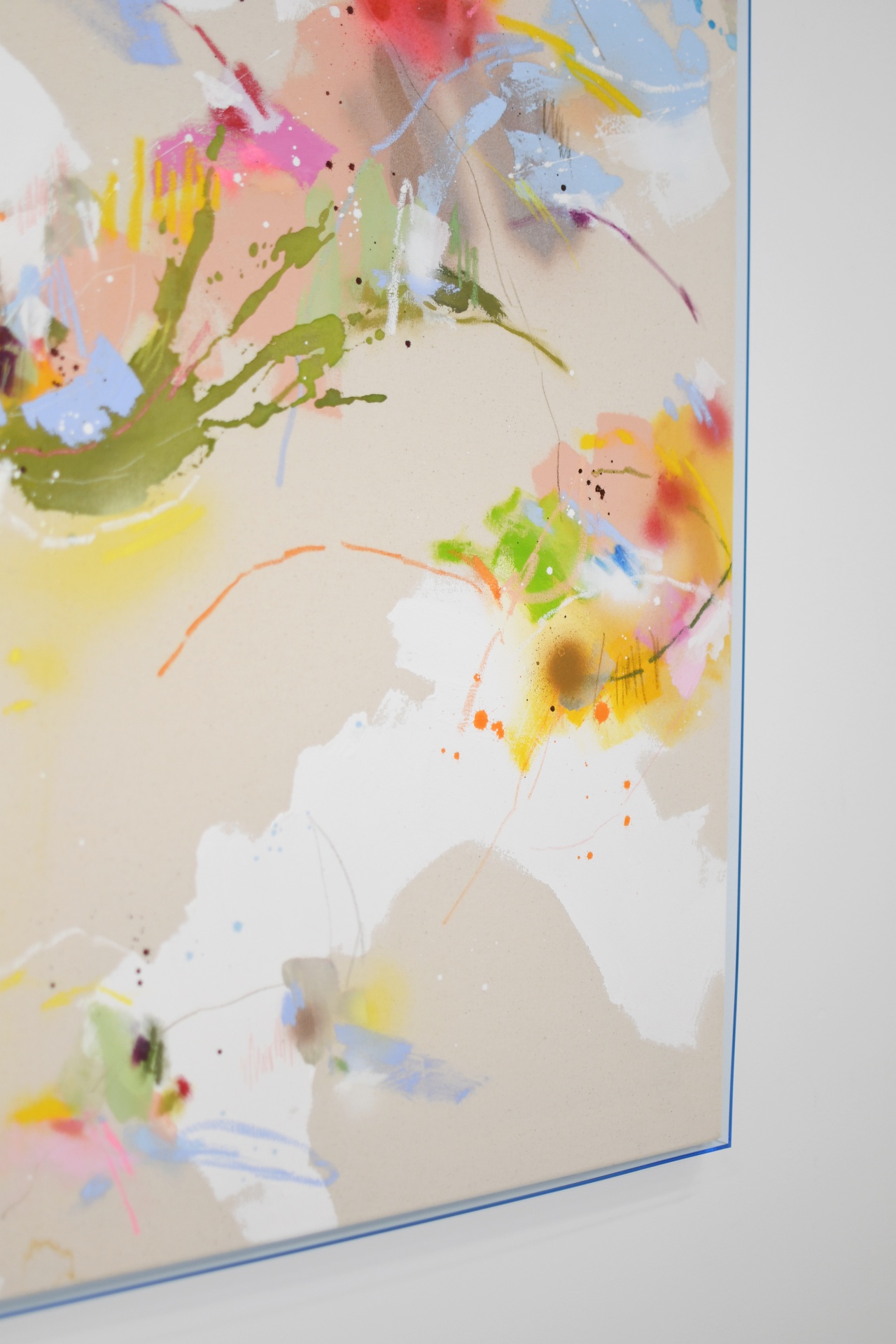 soak up the summer | 100x120cm – Bild 3