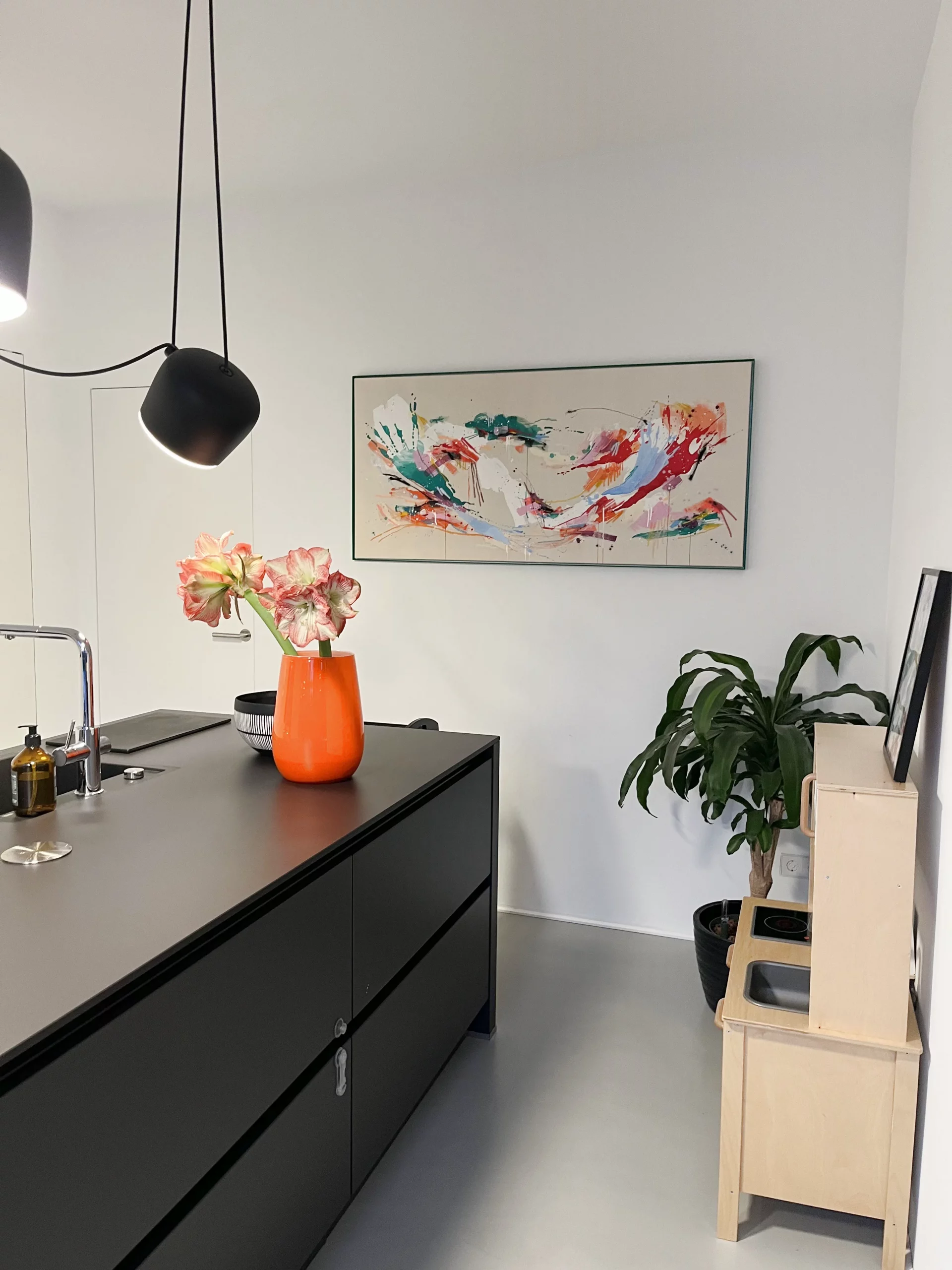 Werk von Aylin Graalmann im Zuhause einer Kundin