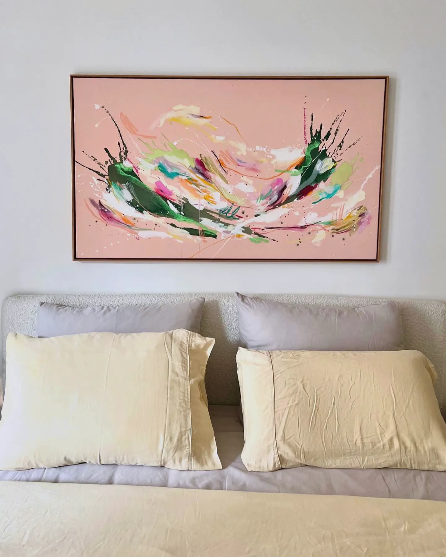 Werk von Aylin Graalmann im Zuhause einer Kundin