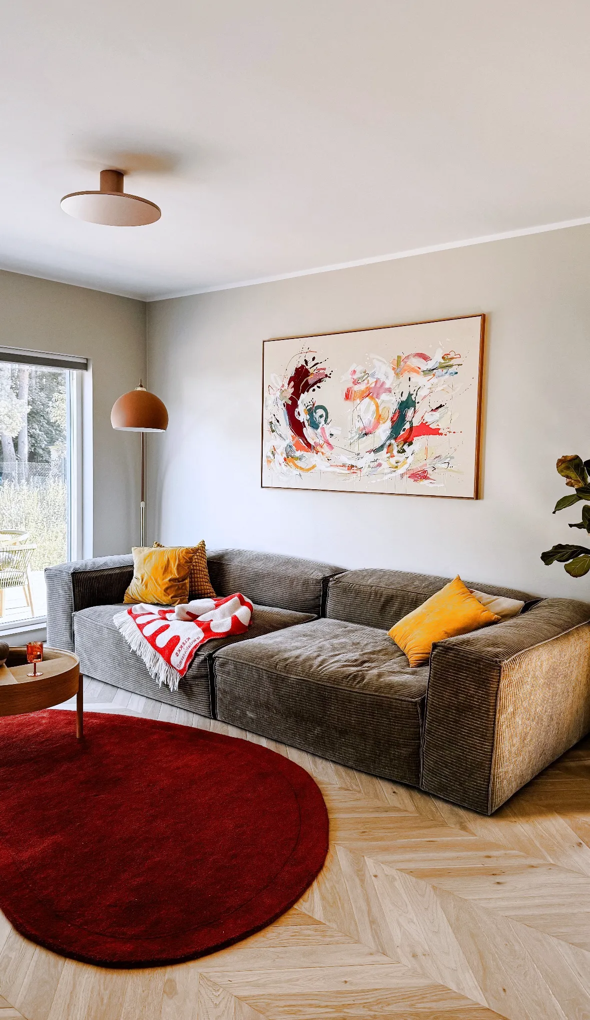 Werk von Aylin Graalmann im Zuhause einer Kundin