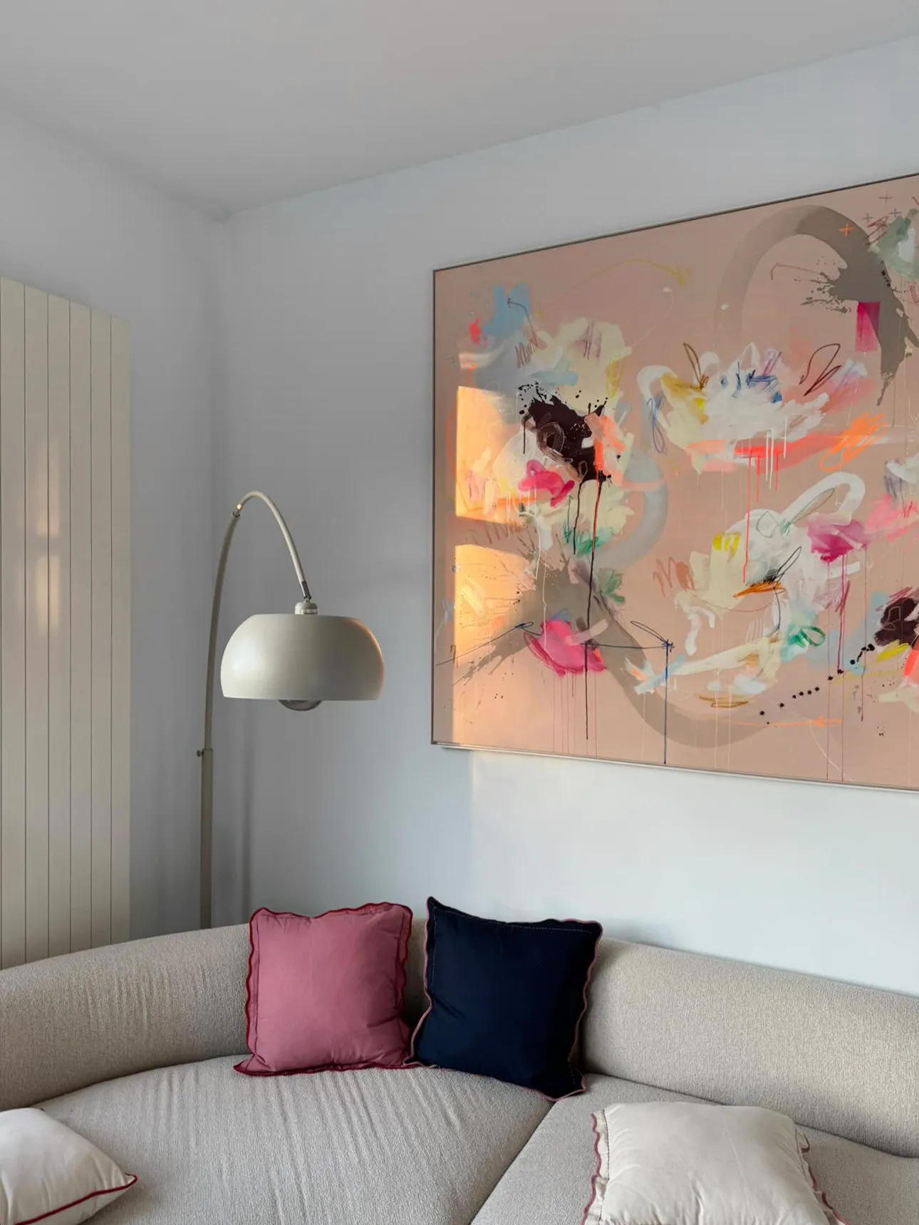 Werk von Aylin Graalmann im Zuhause einer Kundin