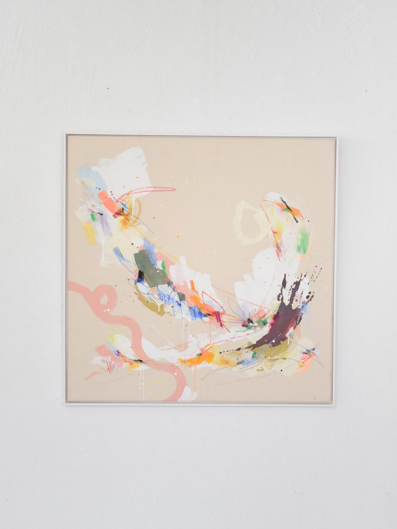 daydreaming | 80x80cm