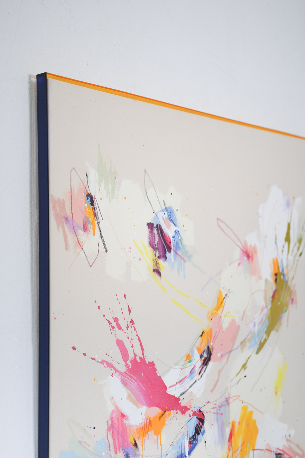 daylight gloom 01 | 100x100cm – Bild 4