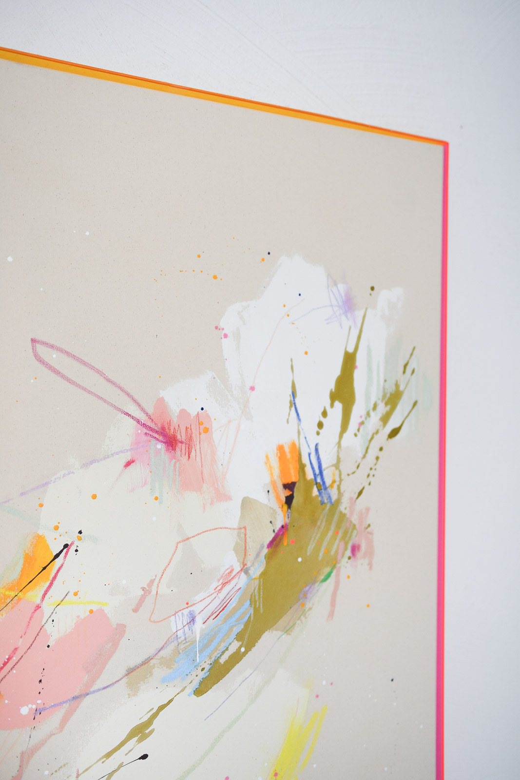 daylight gloom 01 | 100x100cm – Bild 5