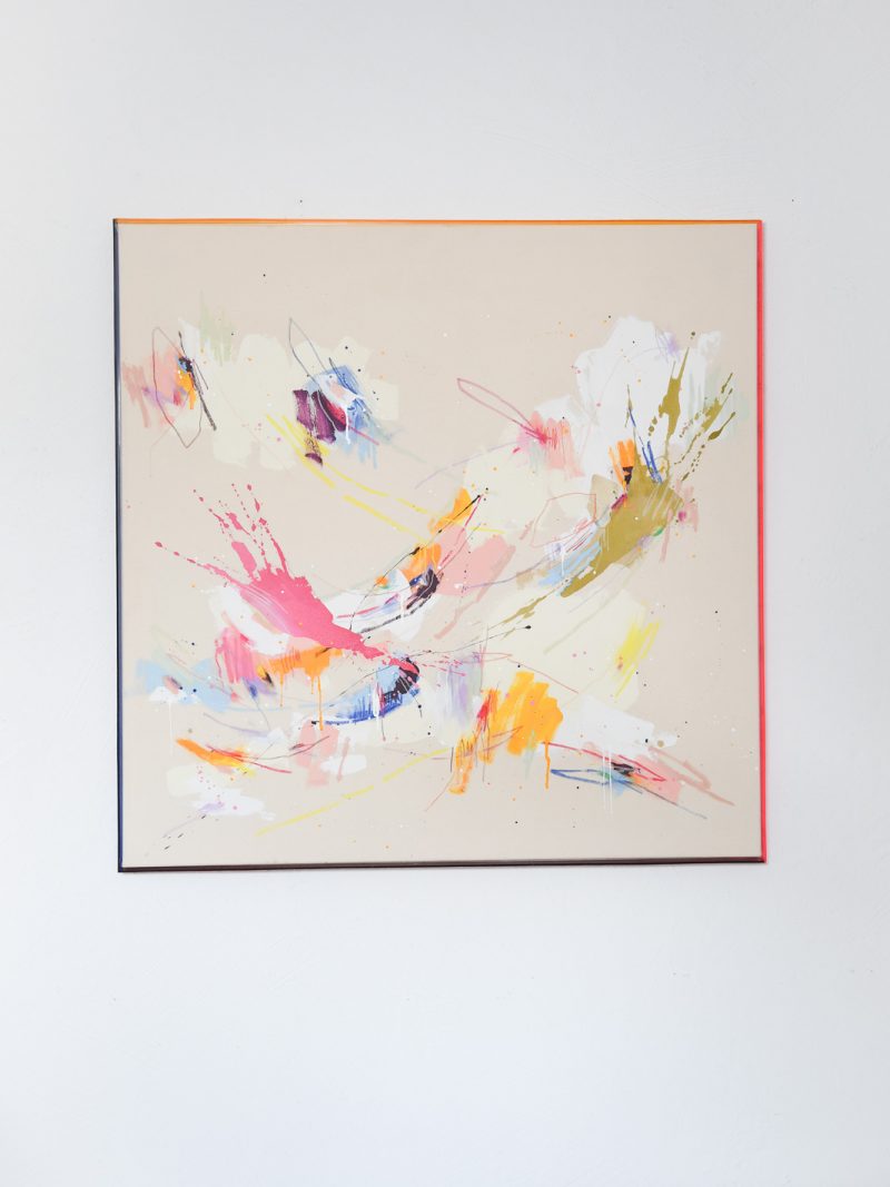 daylight gloom 01 | 100x100cm