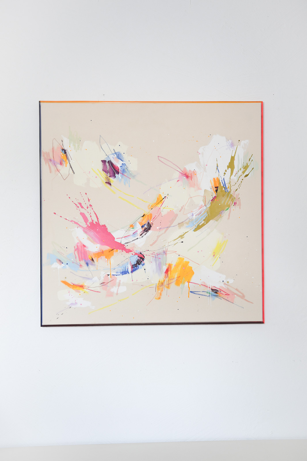 daylight gloom 01 | 100x100cm