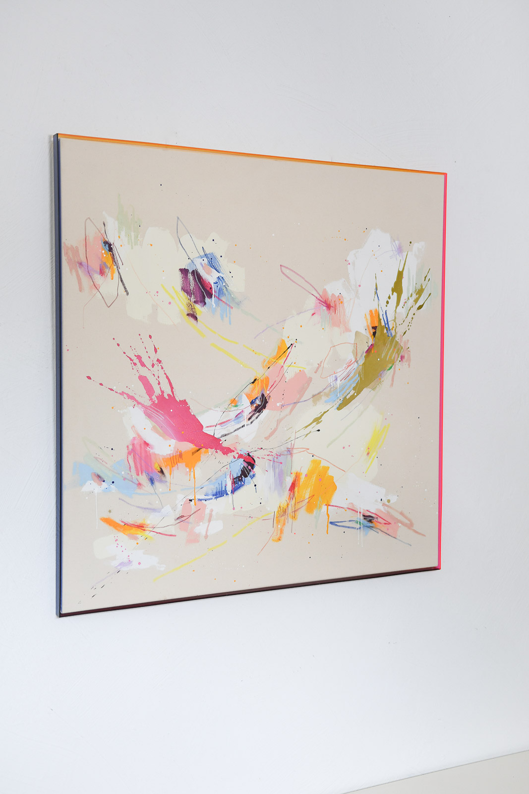 daylight gloom 01 | 100x100cm – Bild 2