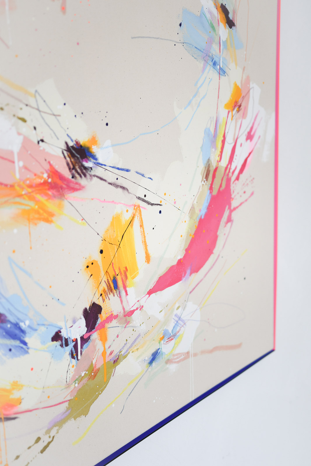 daylight gloom 02 | 100x100cm – Bild 4