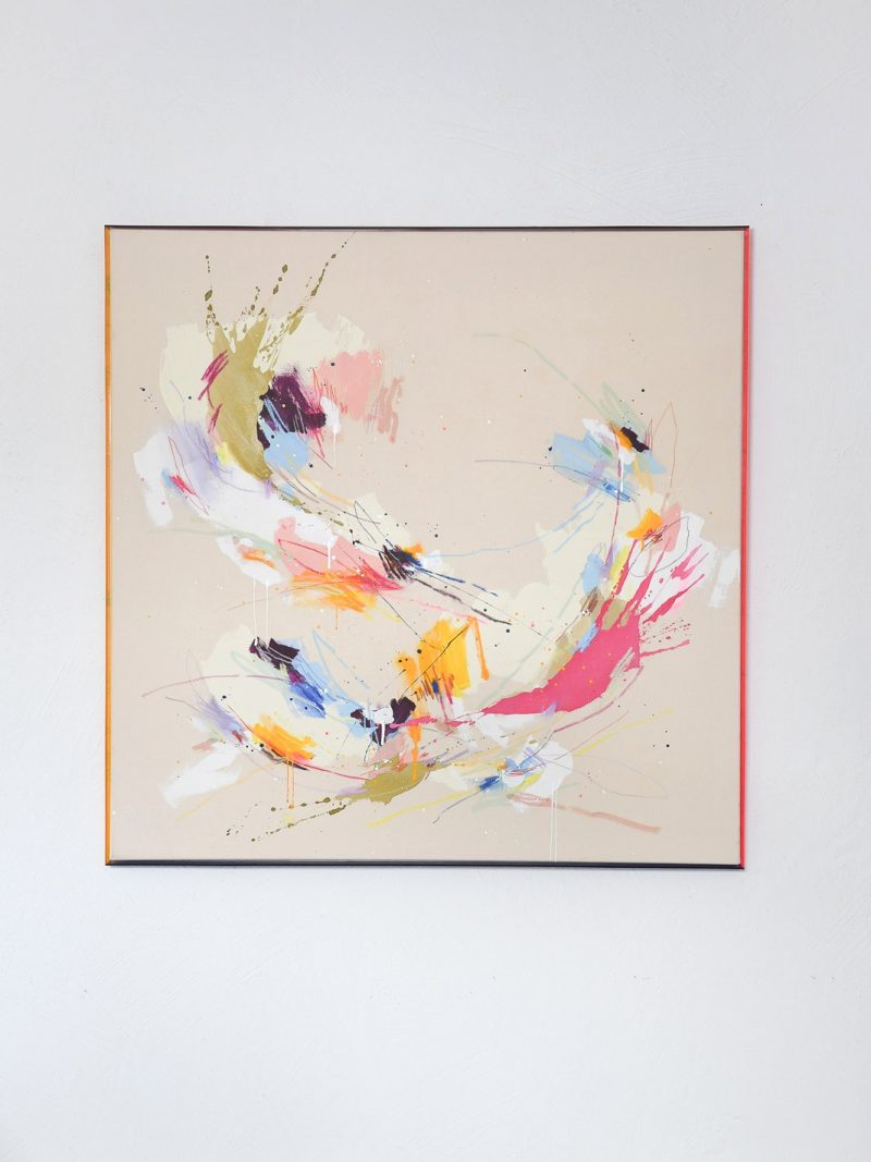daylight gloom 02 | 100x100cm