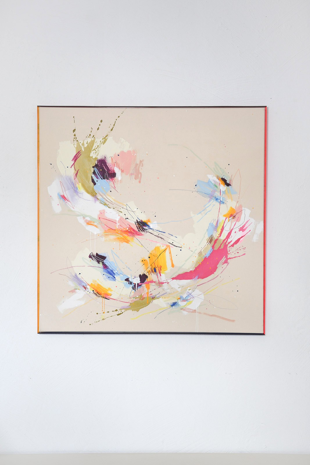 daylight gloom 02 | 100x100cm