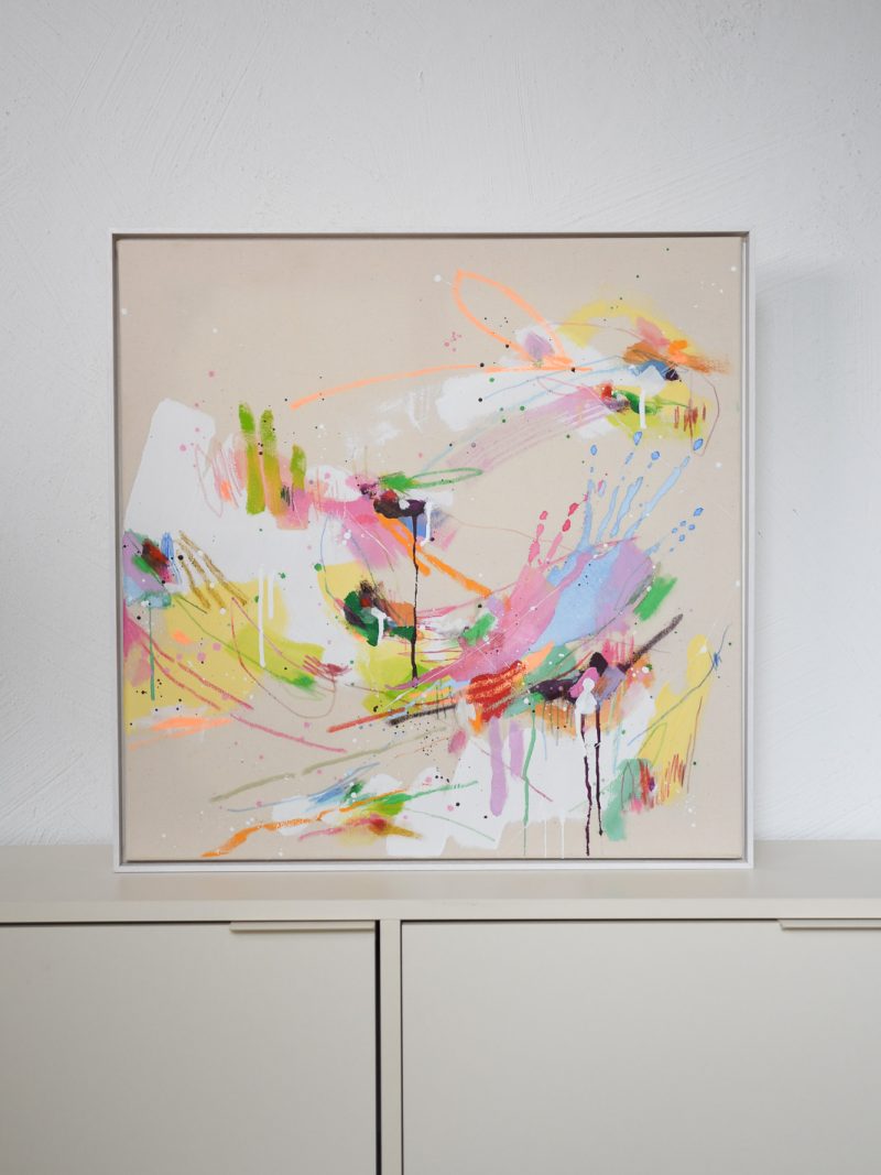 feels so right | 60x60cm