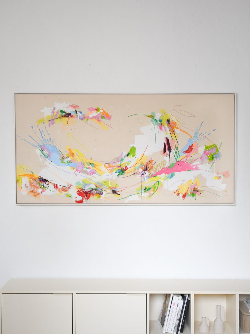 feels so right | 80x160cm