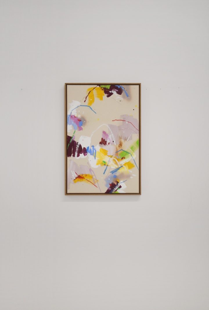 flowers for the weekend - lilac | 40x60cm
