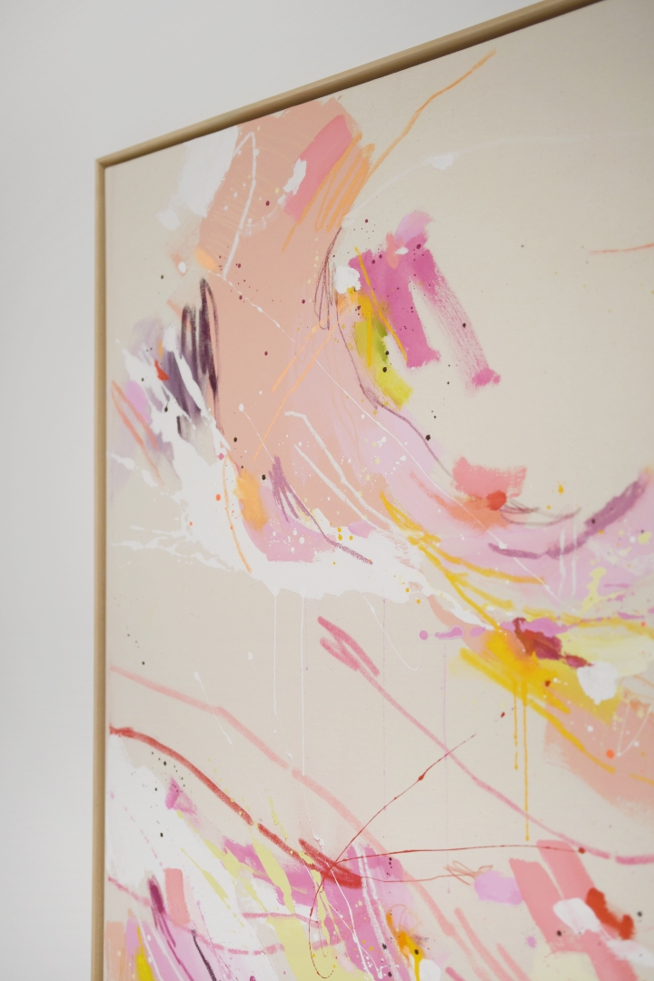 pink lemonade | 120x140cm – Bild 3