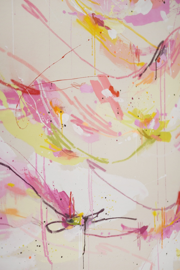 pink lemonade | 120x140cm – Bild 4