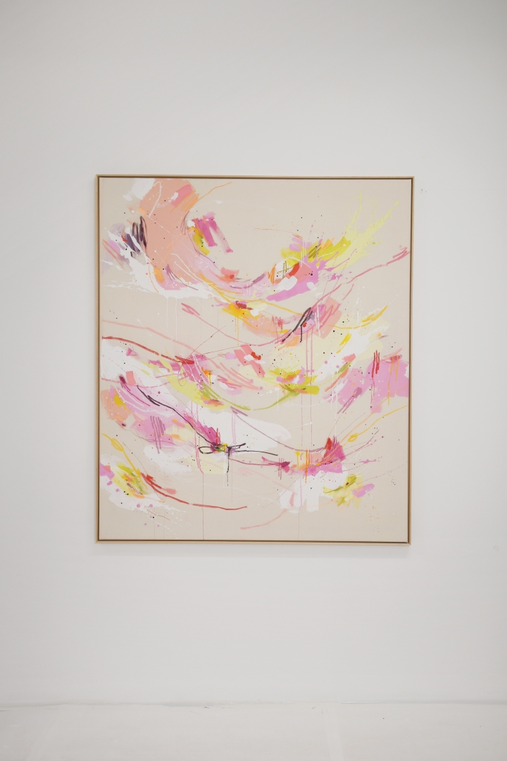 pink lemonade | 120x140cm