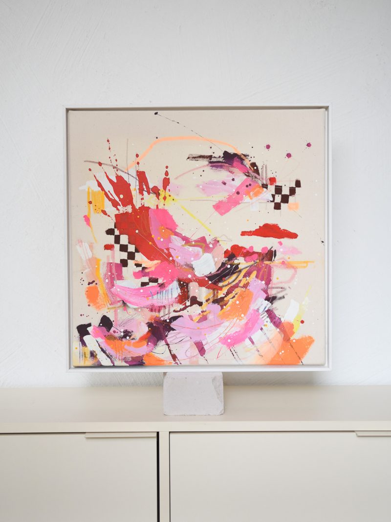 ready, set, go! 02 | 50x50cm