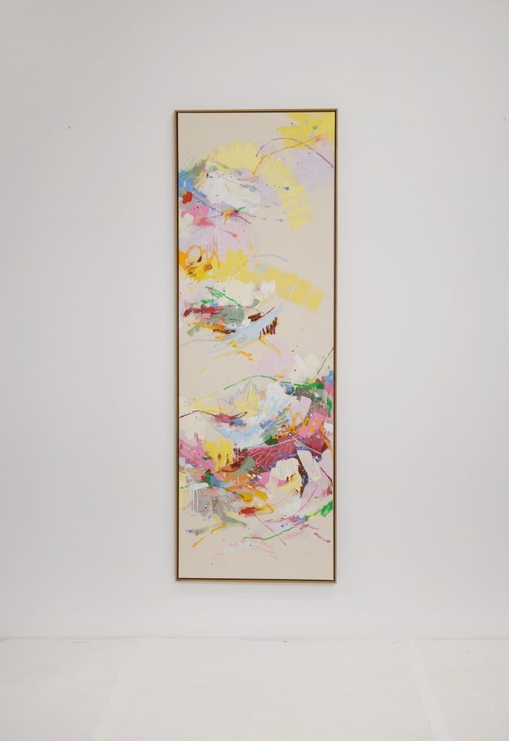 red earth | 60x180cm
