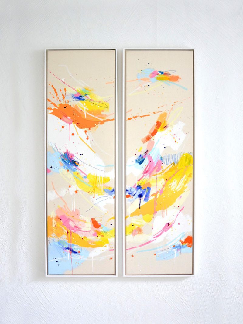Solar Cove | 2Stk. 30x100cm