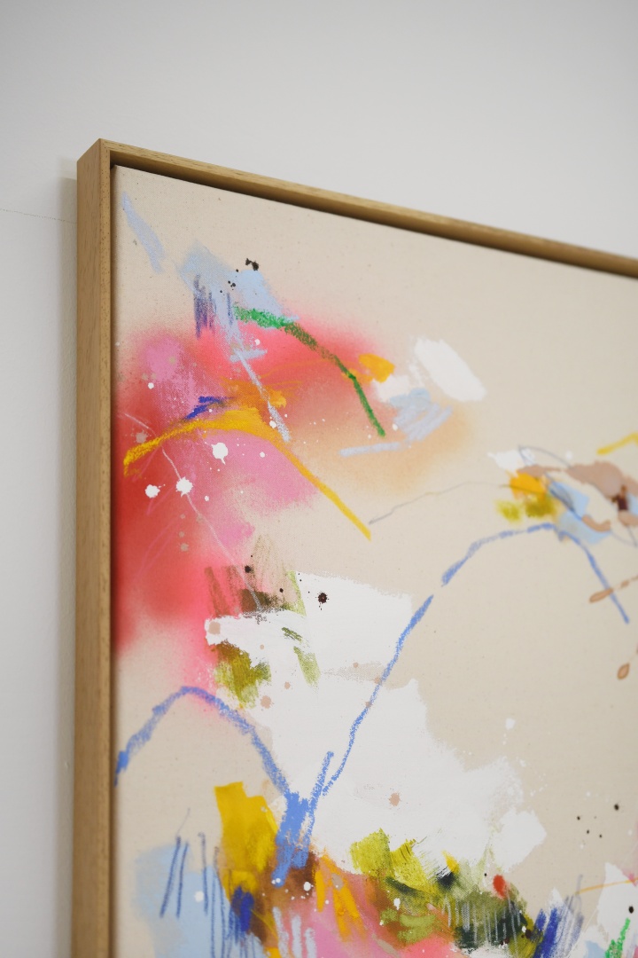 summer heat small | 50x50cm – Bild 2