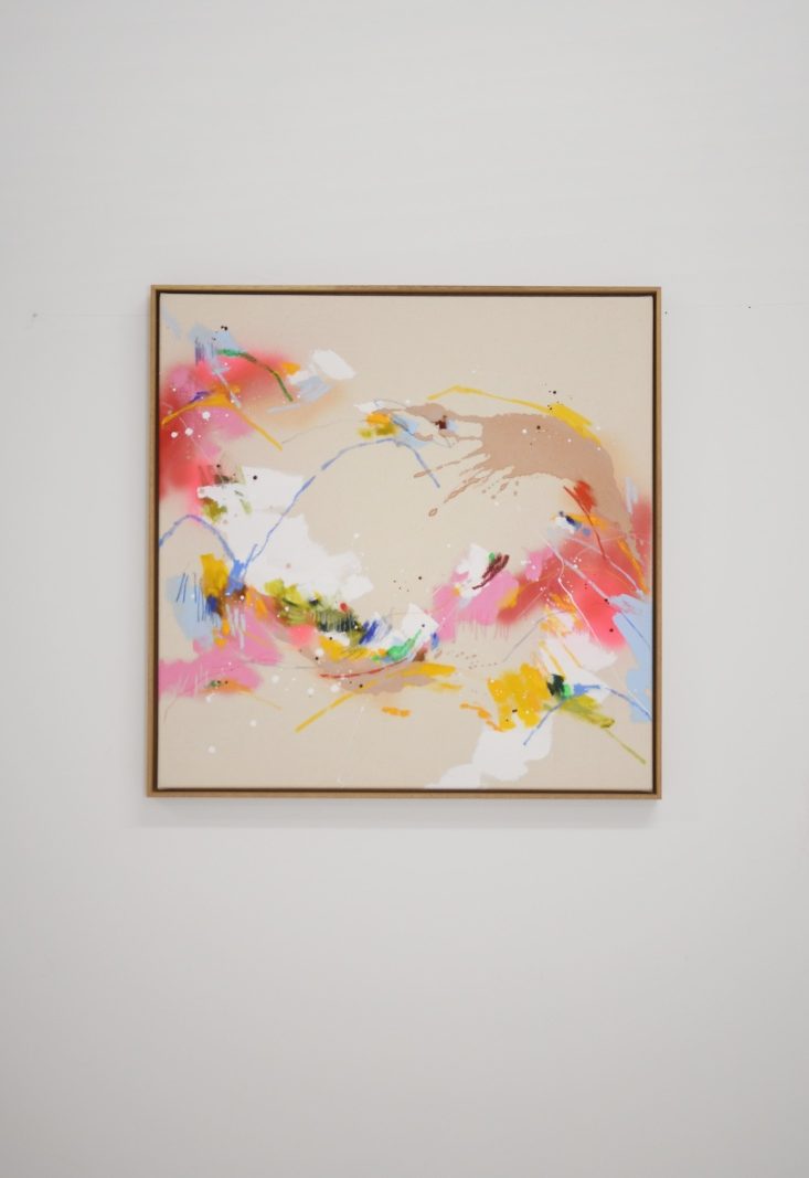 summer heat small | 50x50cm