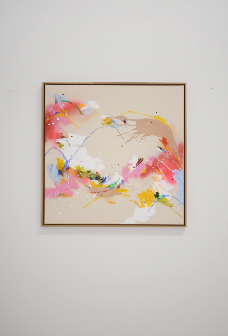 summer heat small | 50x50cm