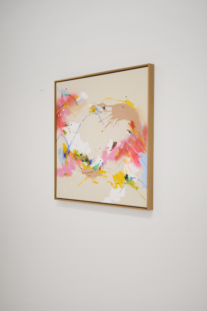 summer heat small | 50x50cm – Bild 5