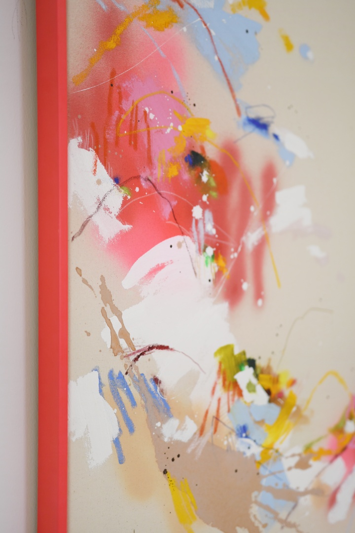 summer heat 01 | 80x100cm – Bild 3