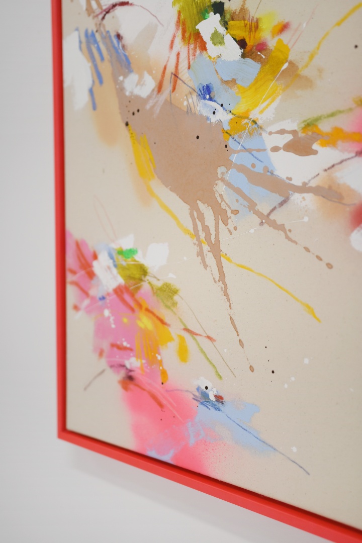 summer heat 01 | 80x100cm – Bild 4