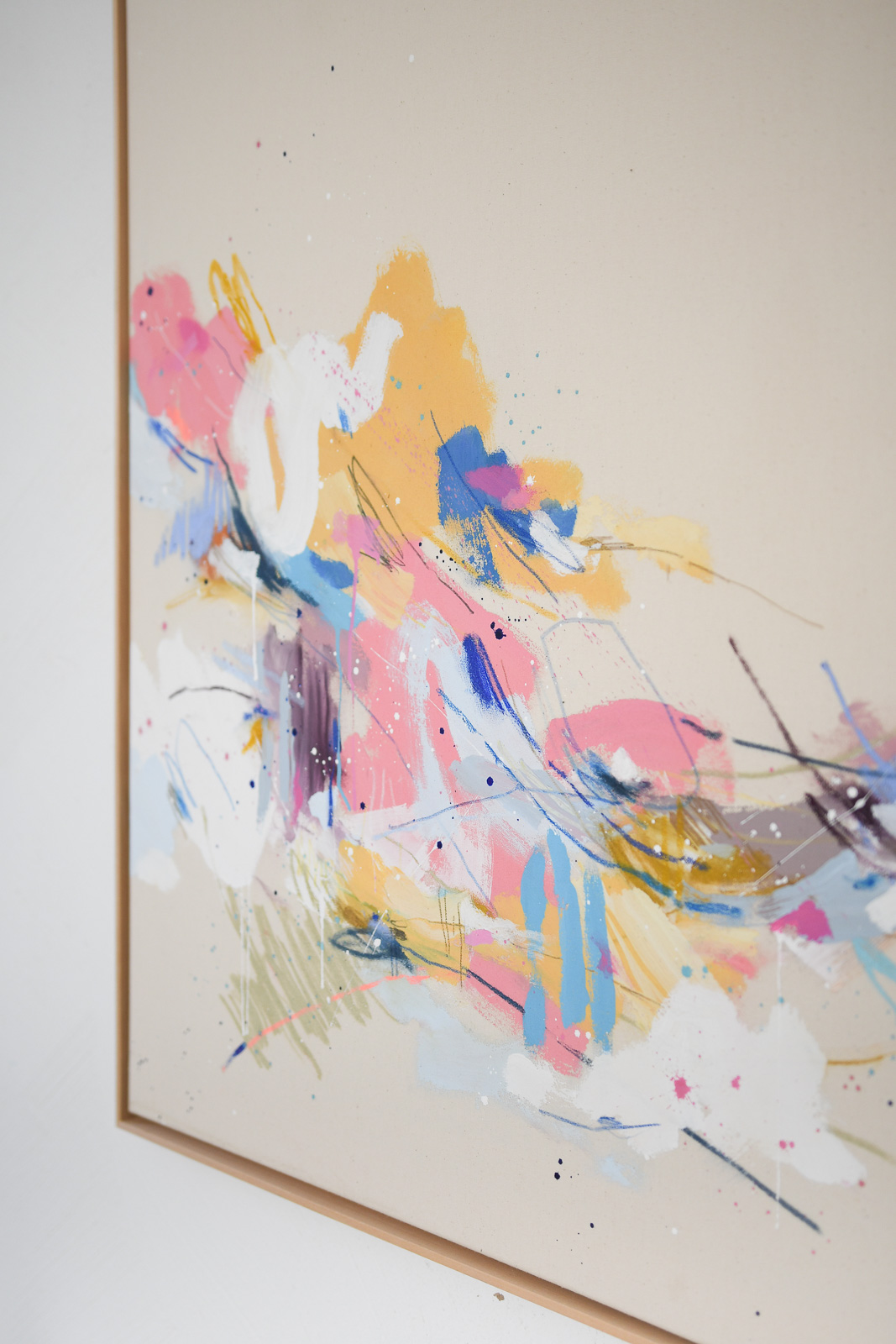 time I spent | 120x140cm – Bild 2