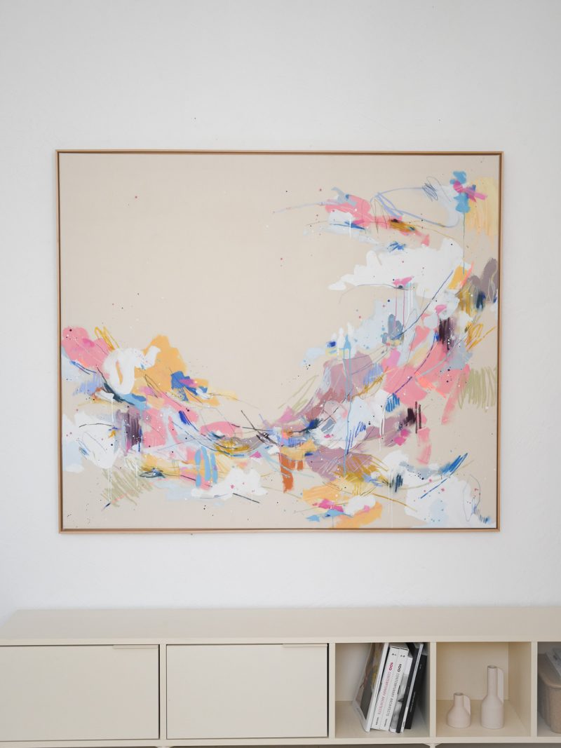 time I spent | 120x140cm