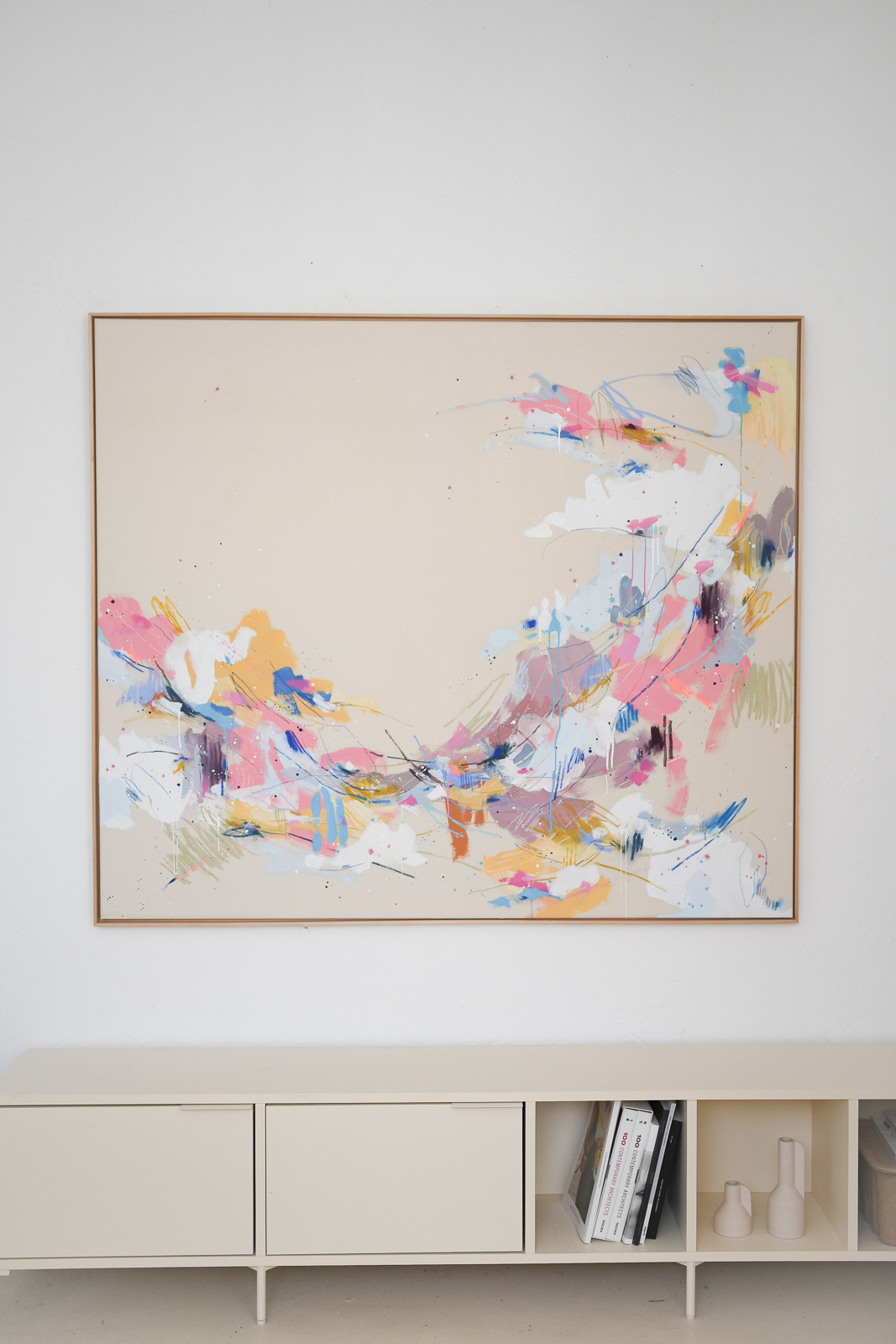 time I spent | 120x140cm