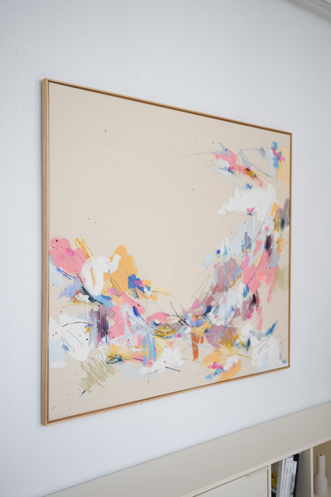 time I spent | 120x140cm – Bild 5