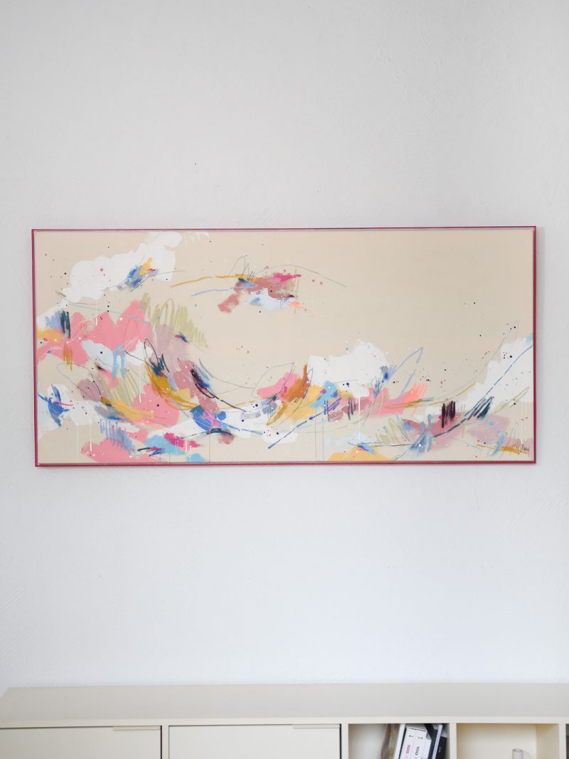 time i spent | 70x150cm