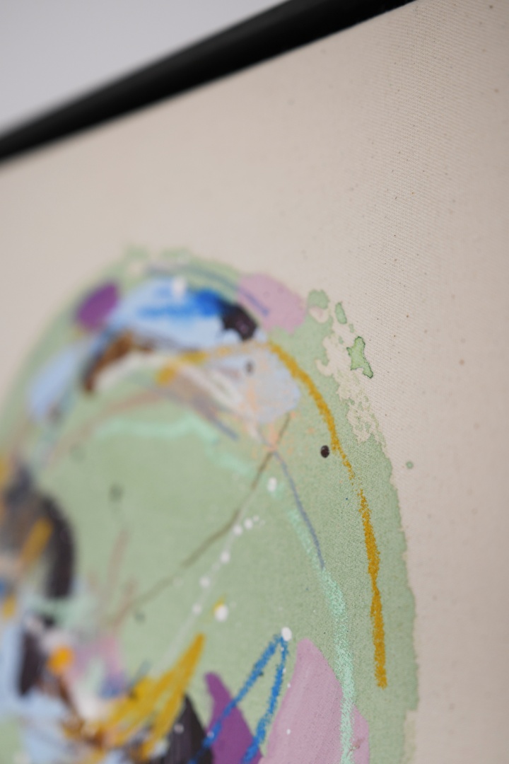 whole world - mint 02 | 30x30cm – Bild 3