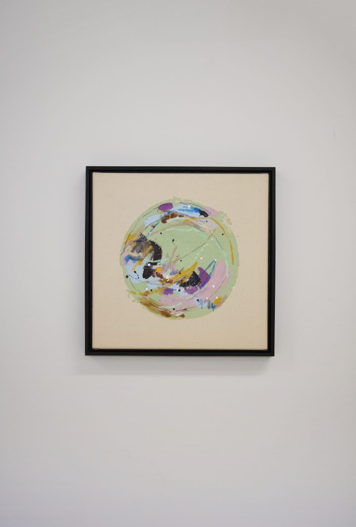 whole world - mint 02 | 30x30cm