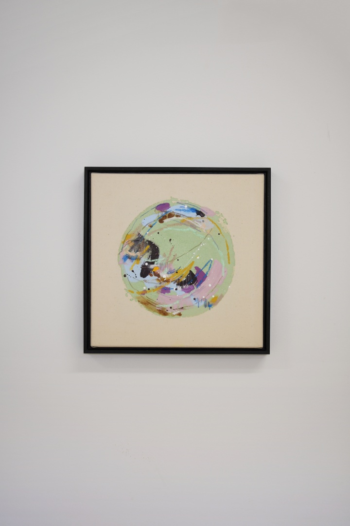 whole world - mint 02 | 30x30cm