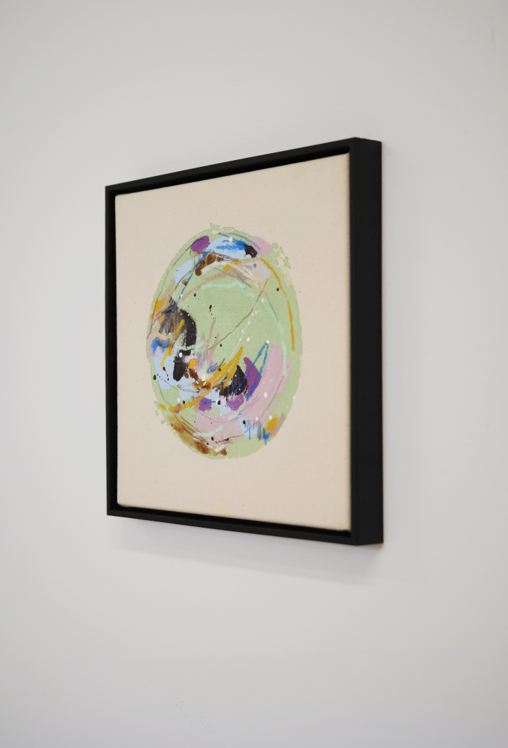 whole world - mint 02 | 30x30cm – Bild 2