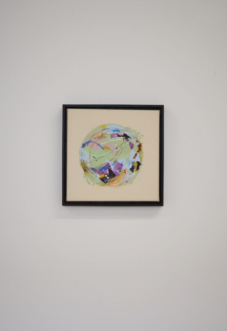whole world - mint 03 | 24x24cm